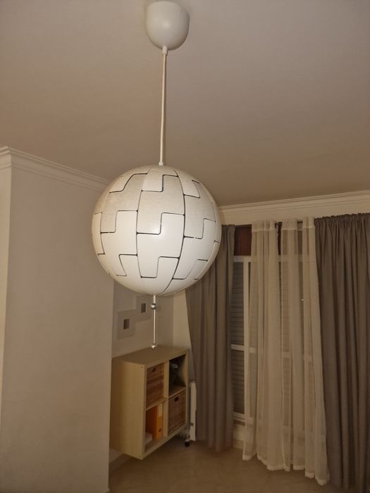 Cadeeiro puzzle prata