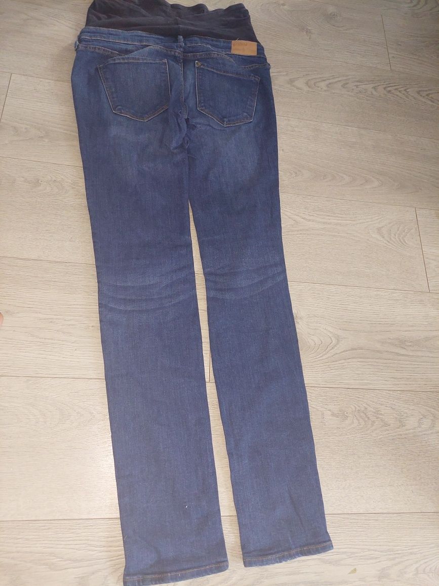 Spodnie ciążowe H&M mama slim r.36