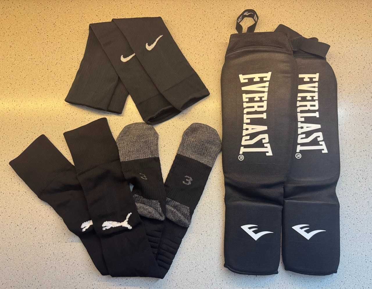 Захист для ніг, гомілок, гетри Nike, Puma