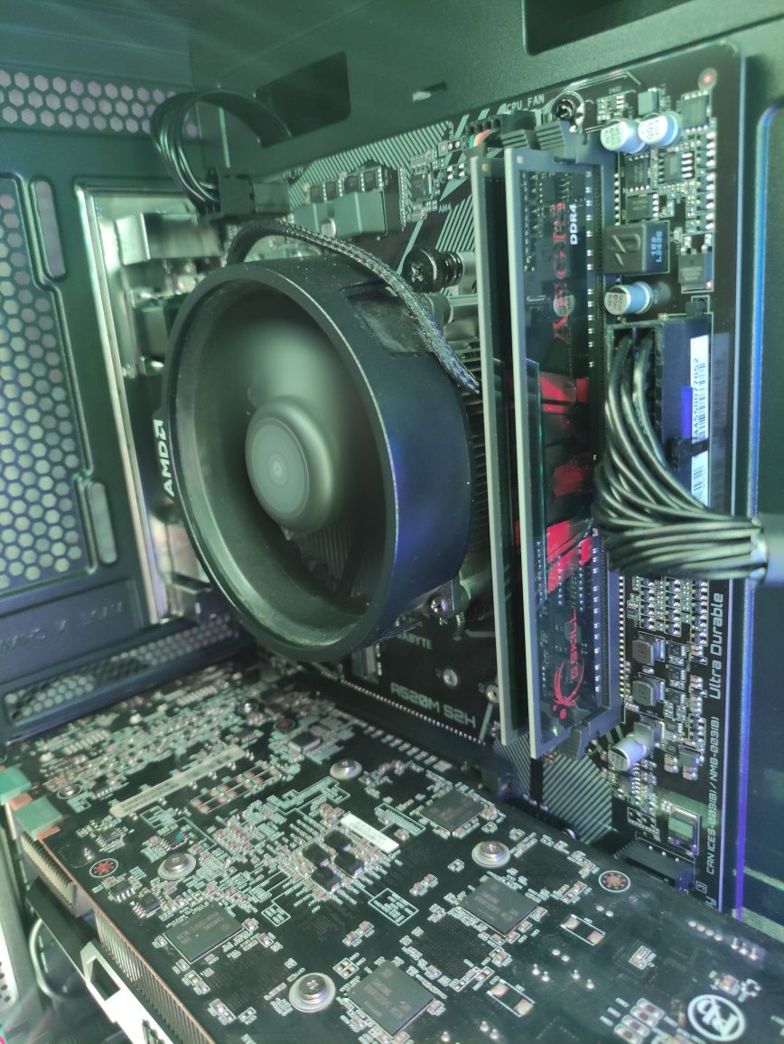 Komputer Do Gier 16GB Dysk SSD GTX 970 Ryzen 5 A520  NOWY