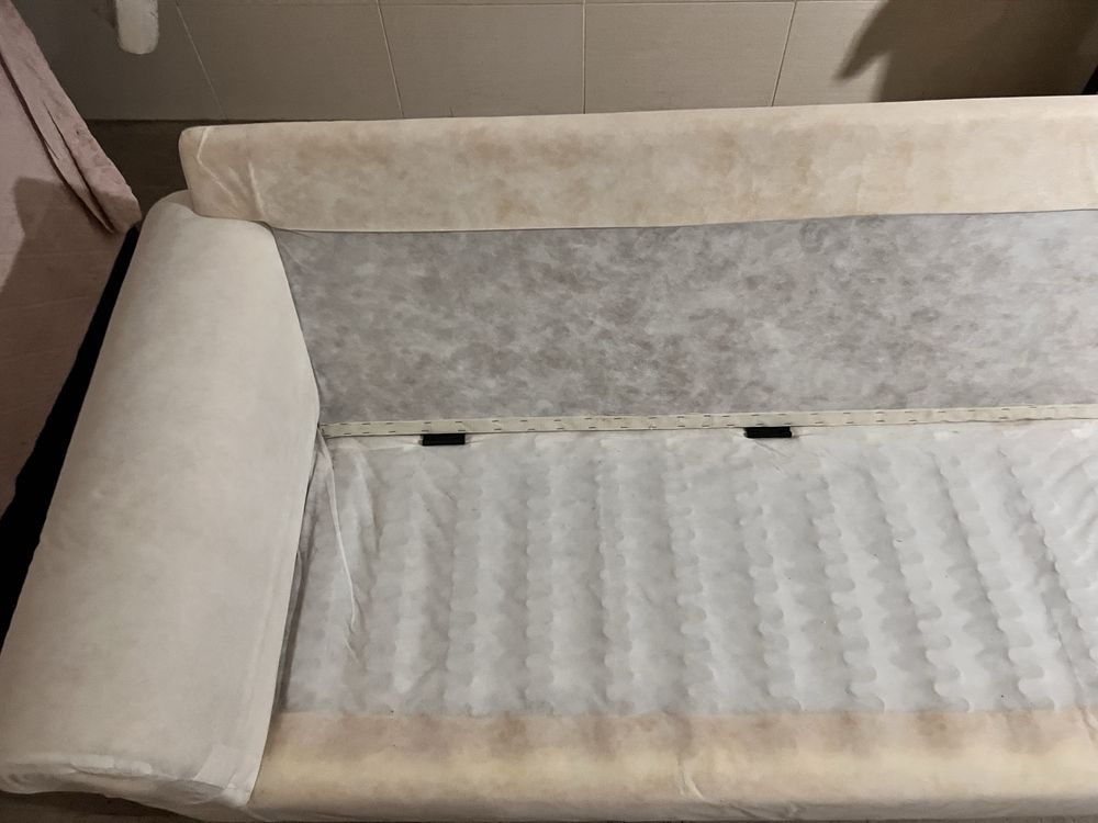 Soka ikea Ektorp 3 lugares, sem capa , só estrutura e almofadas