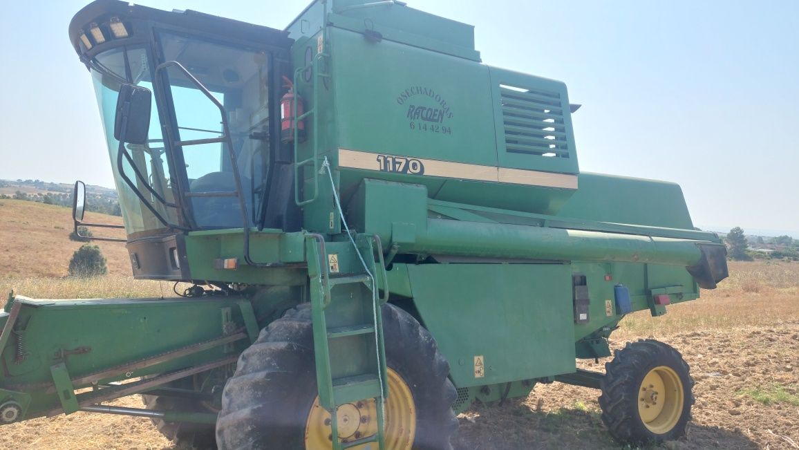 Ceifeira  John Deere 1170