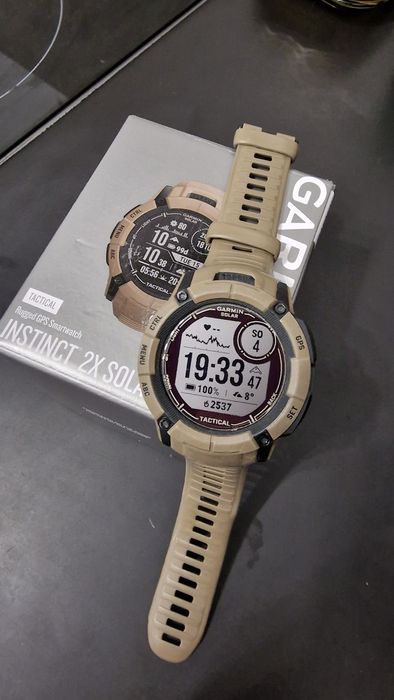 Garmin Instinct Solar 2x Tactical