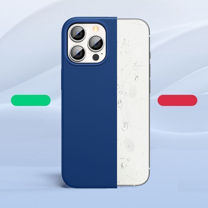 Etui Silikonowe Ugreen iPhone 13 Pro - Jasnoniebieskie, Wysoka Jakość