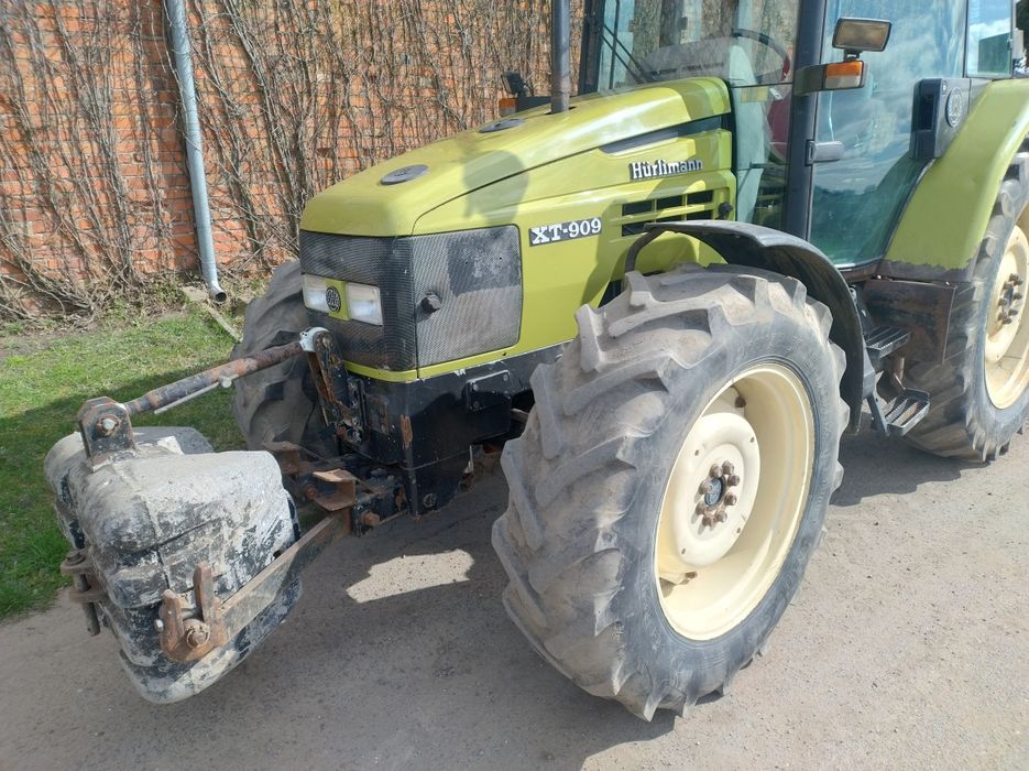 Ciągnik rolniczy Hurlimann XT 909, jak Same Silver, Lamborghini, Deutz