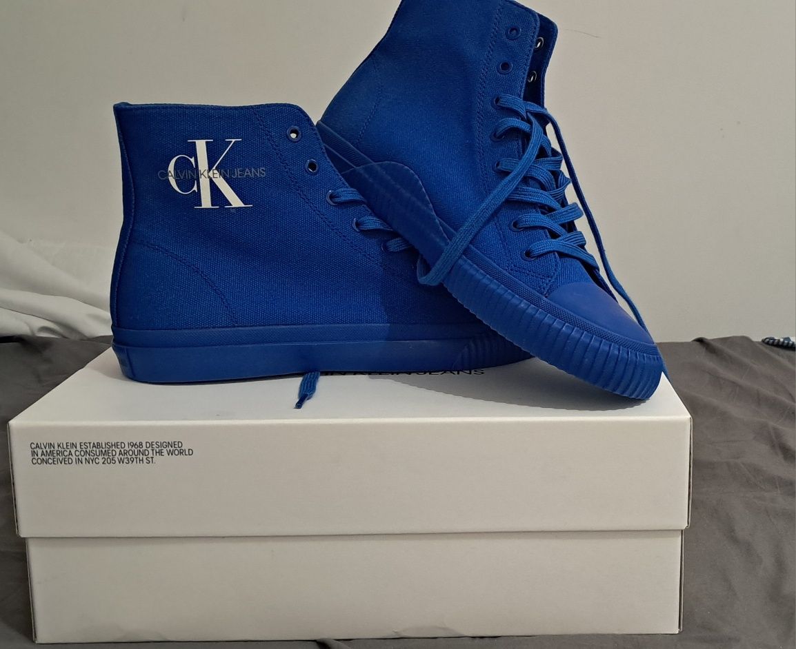 Trampki wysokie Calvin Klein