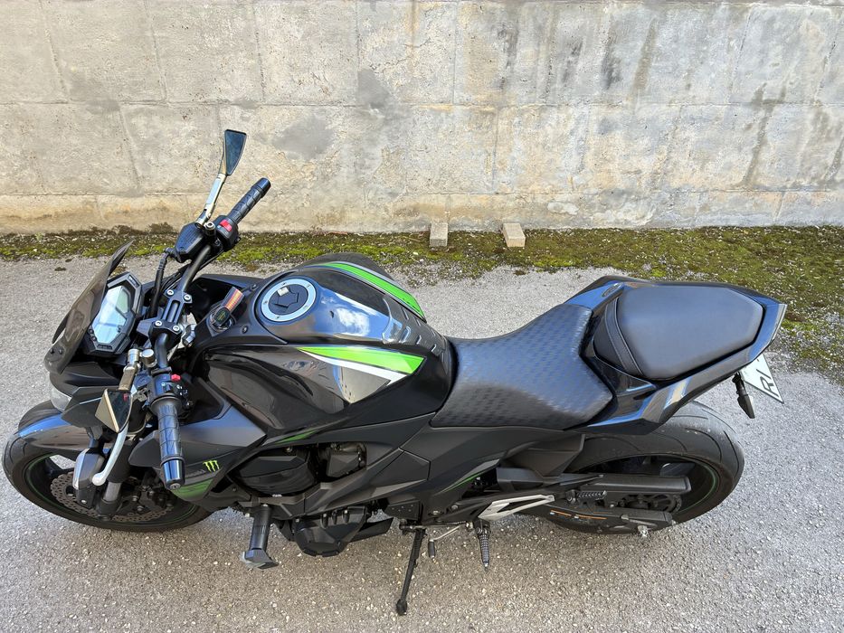 Kawasaki Z800 naked