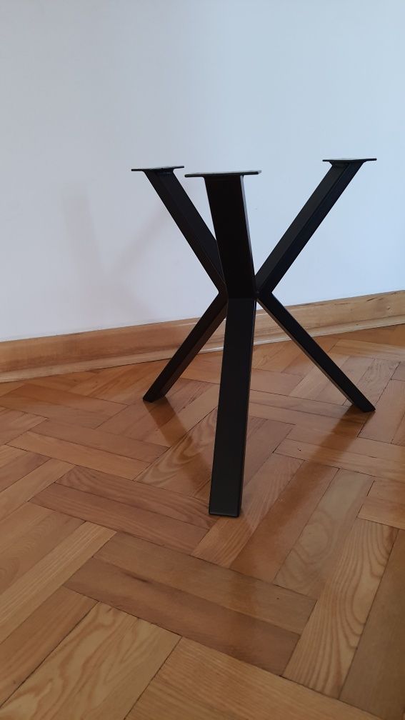 Noga,Metal,Loft, Pająk, Stolik