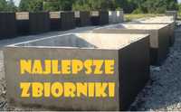 szambo 10m3 szamba betonowe zbiornik na wodę piwnica betonowa kanał