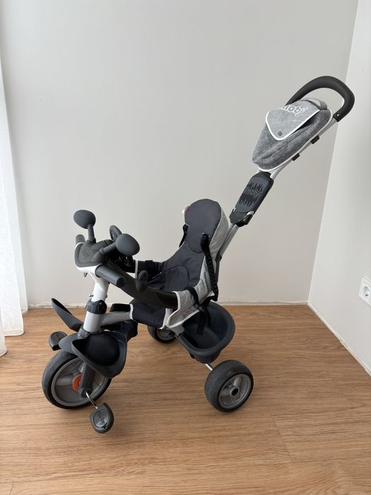 Триколісний велосипед Smoby