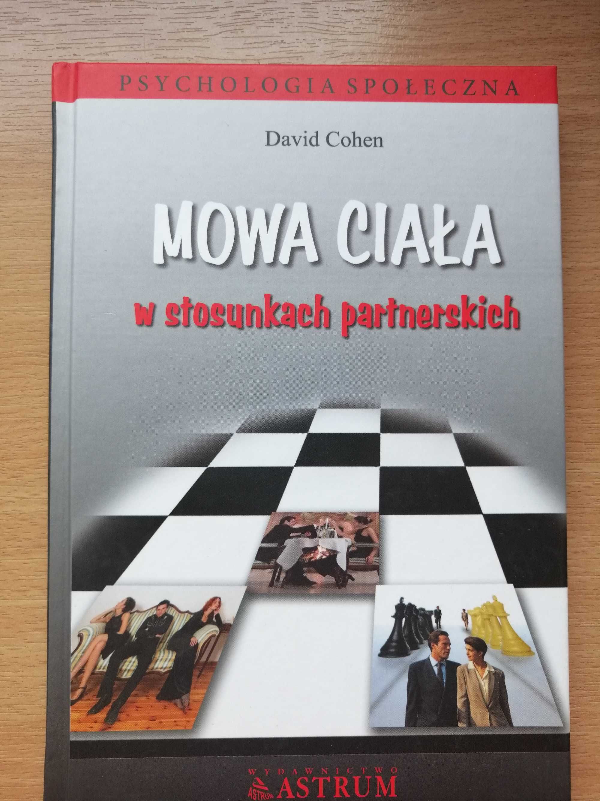 Mowa ciała-David Cohen