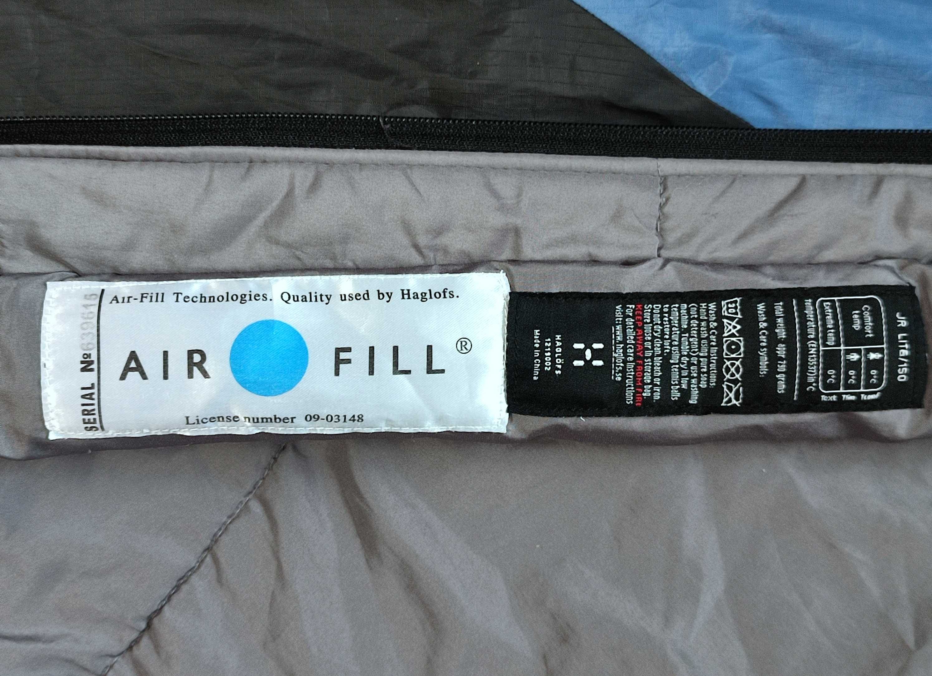 Śpiwór HAGLOFS Junior Lite 150