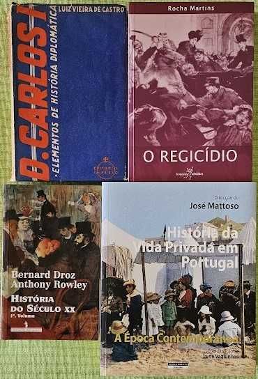 Livros de História - STOCK OFF (I)
