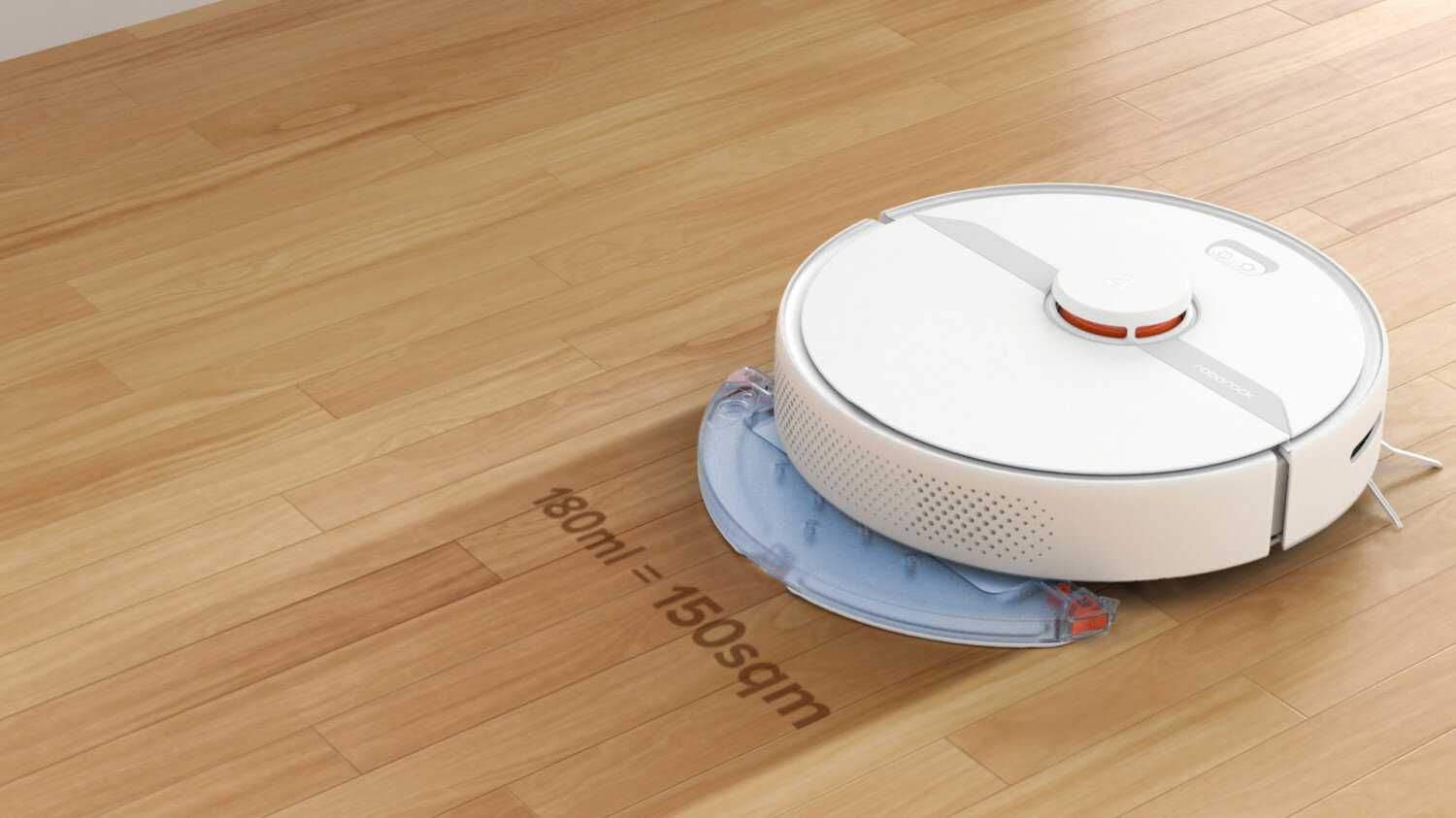 Roborock S6 Pure Robot sprzątający Xiaomi funkcja mopowania