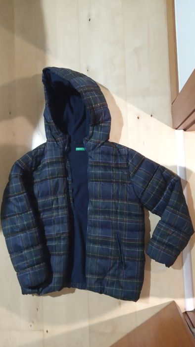 Blusão benetton rapaz