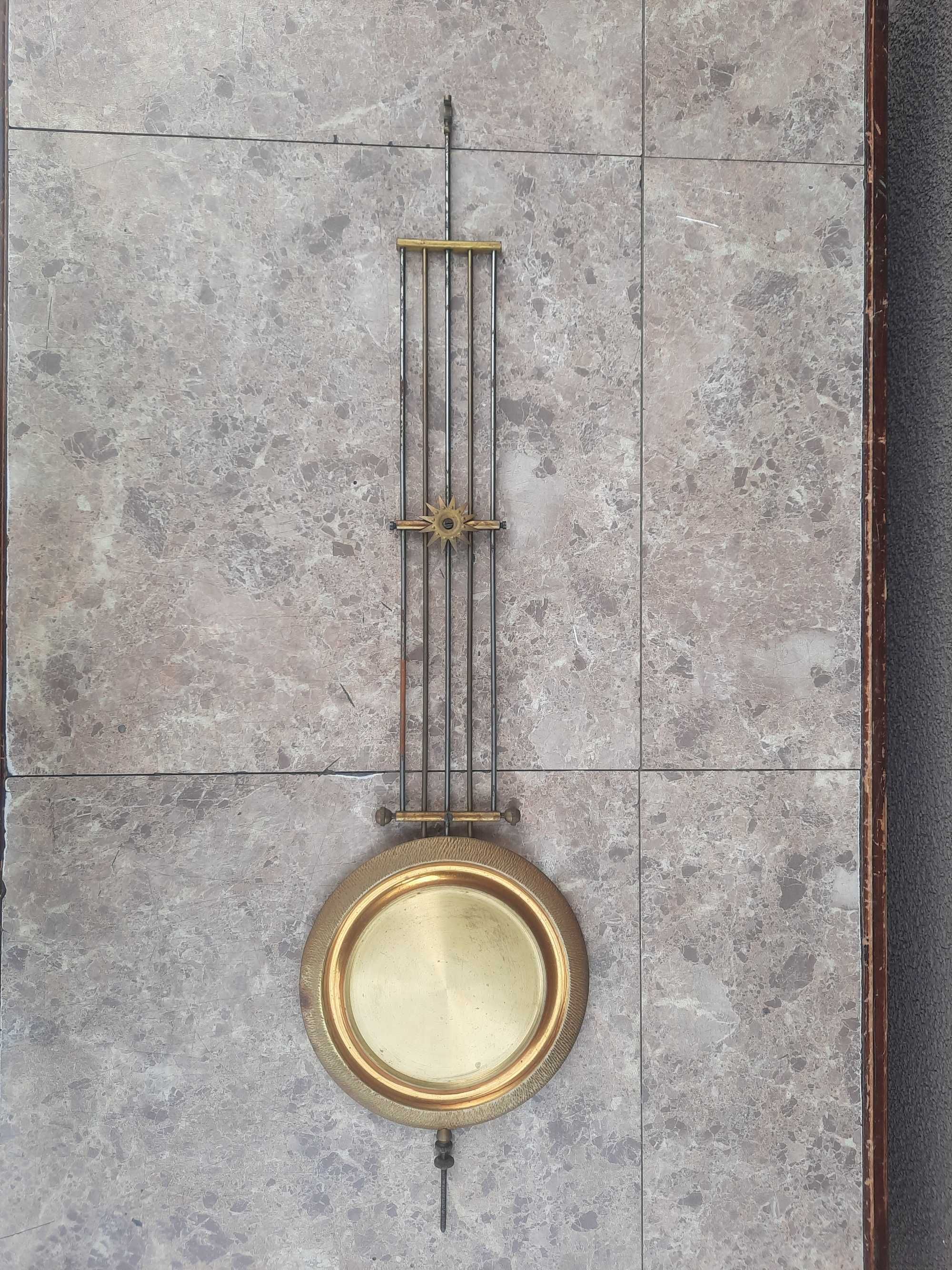 191 Wahadło rusztowe dużego zegara ściennego FMS 14cm 54,5cm