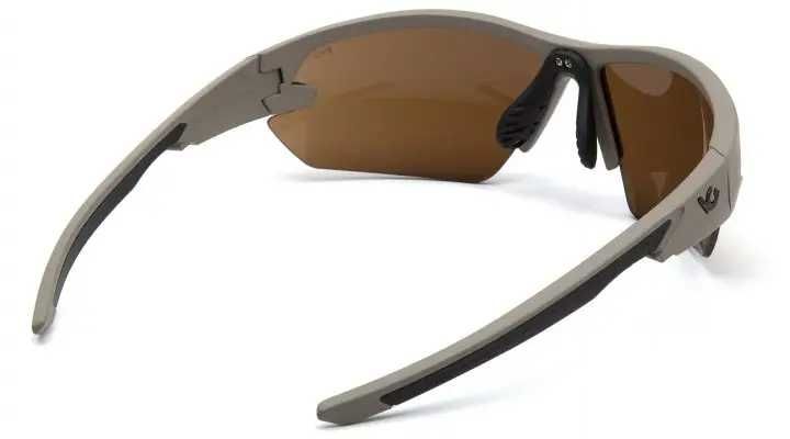 Сертифіковані балістичні окуляри Pyramex Semtex Tan Anti-Fog