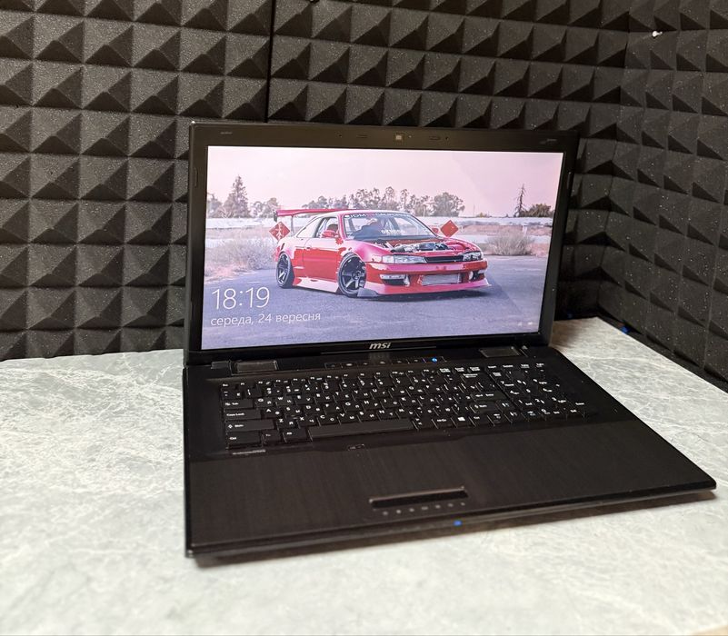 Ігровий Ноутбук MSI / NVIDIA GTX 850M / intel i5-4210H / 9GB ОЗУ