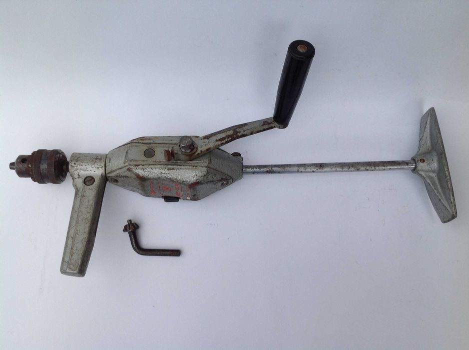 Дрель ручная КСПО ДР-10А СССР