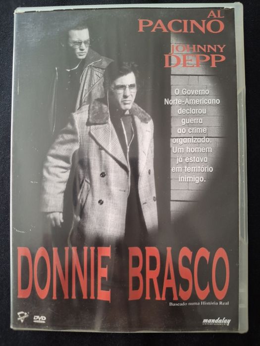 DVD Donnie Brasco.