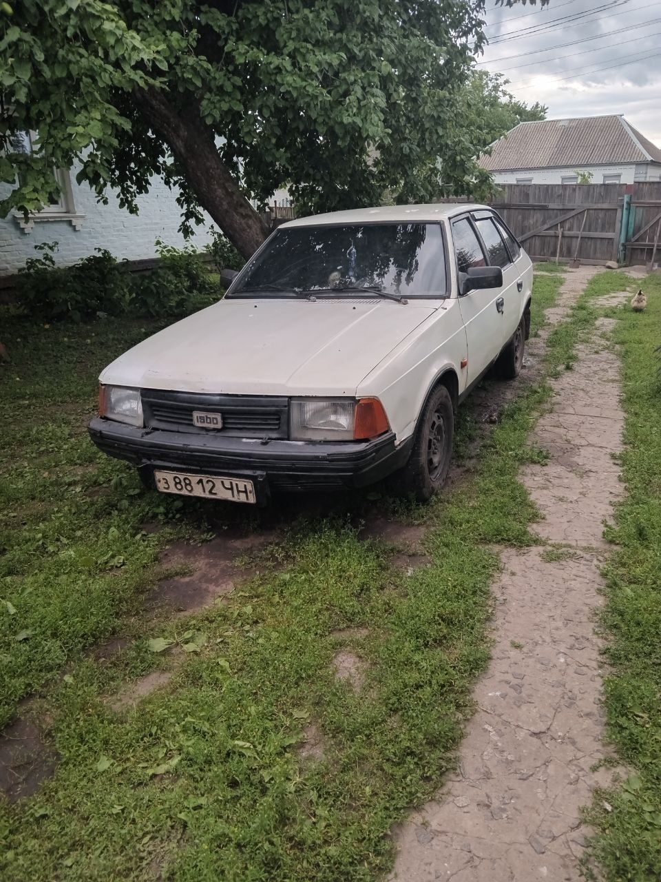 Москвіч 2141, на ходу