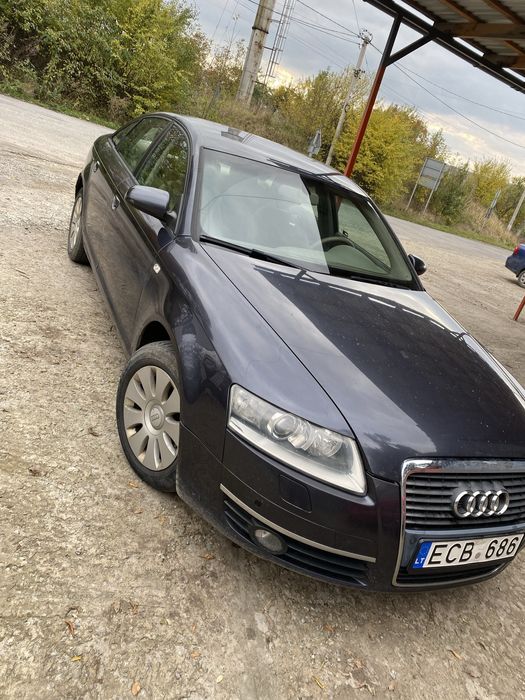 Разборка Audi A6 C6 | бампер ауді а6с6 варіатор 2.0 турбо 2.7