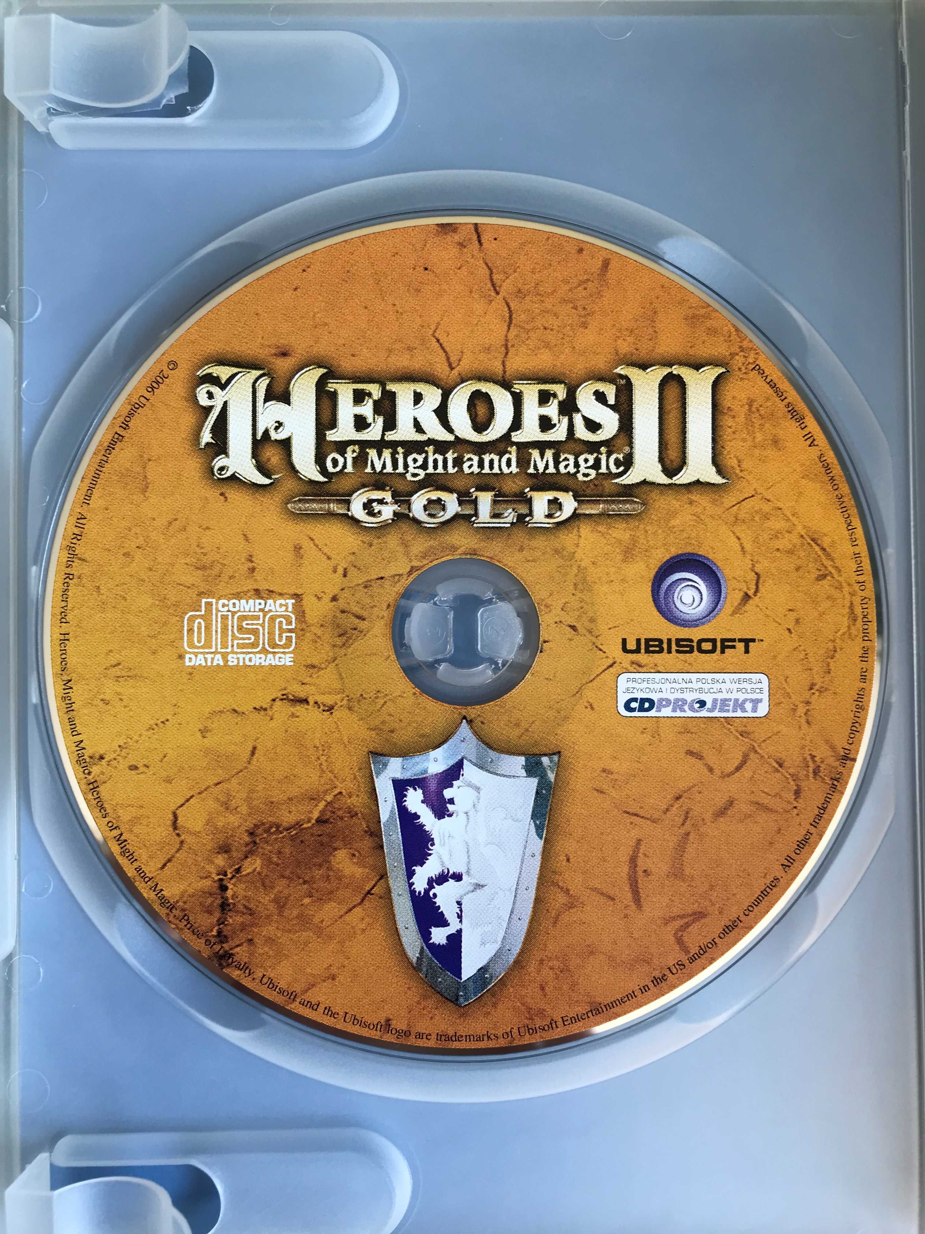 Saga Heroes of Might & Magic I-III 4xCD Ubisoft 2002, 2006