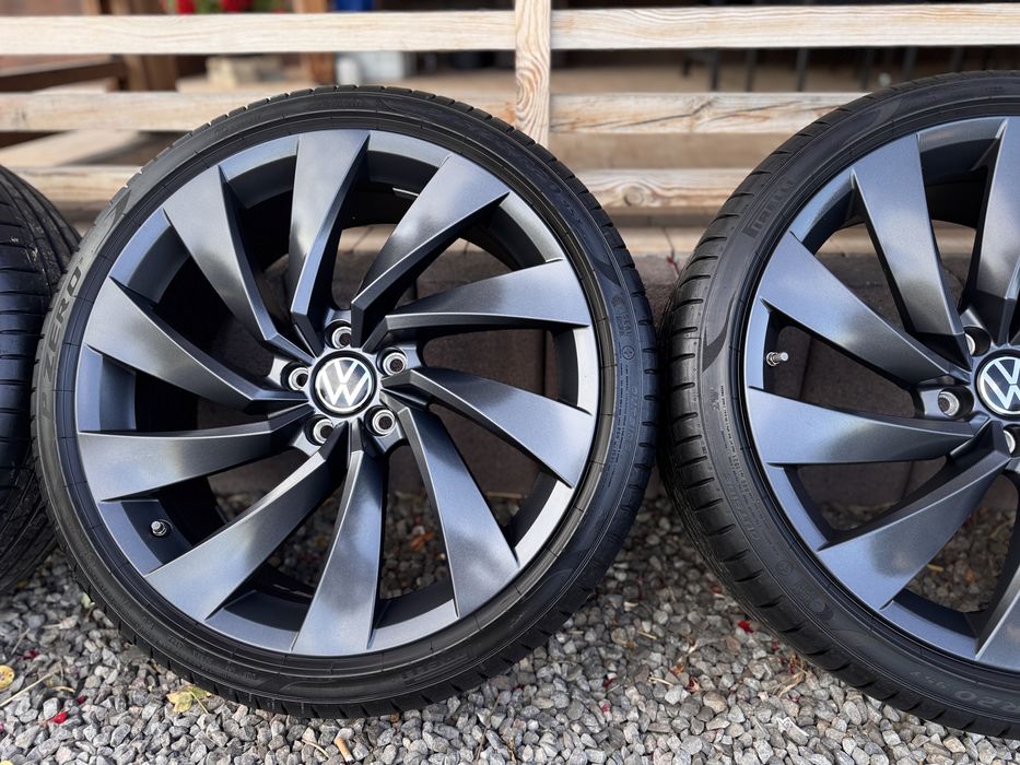 Felgi Koła 20 *VW ROSARIO* Arteon TPMS Opony Stan Jak Nowy