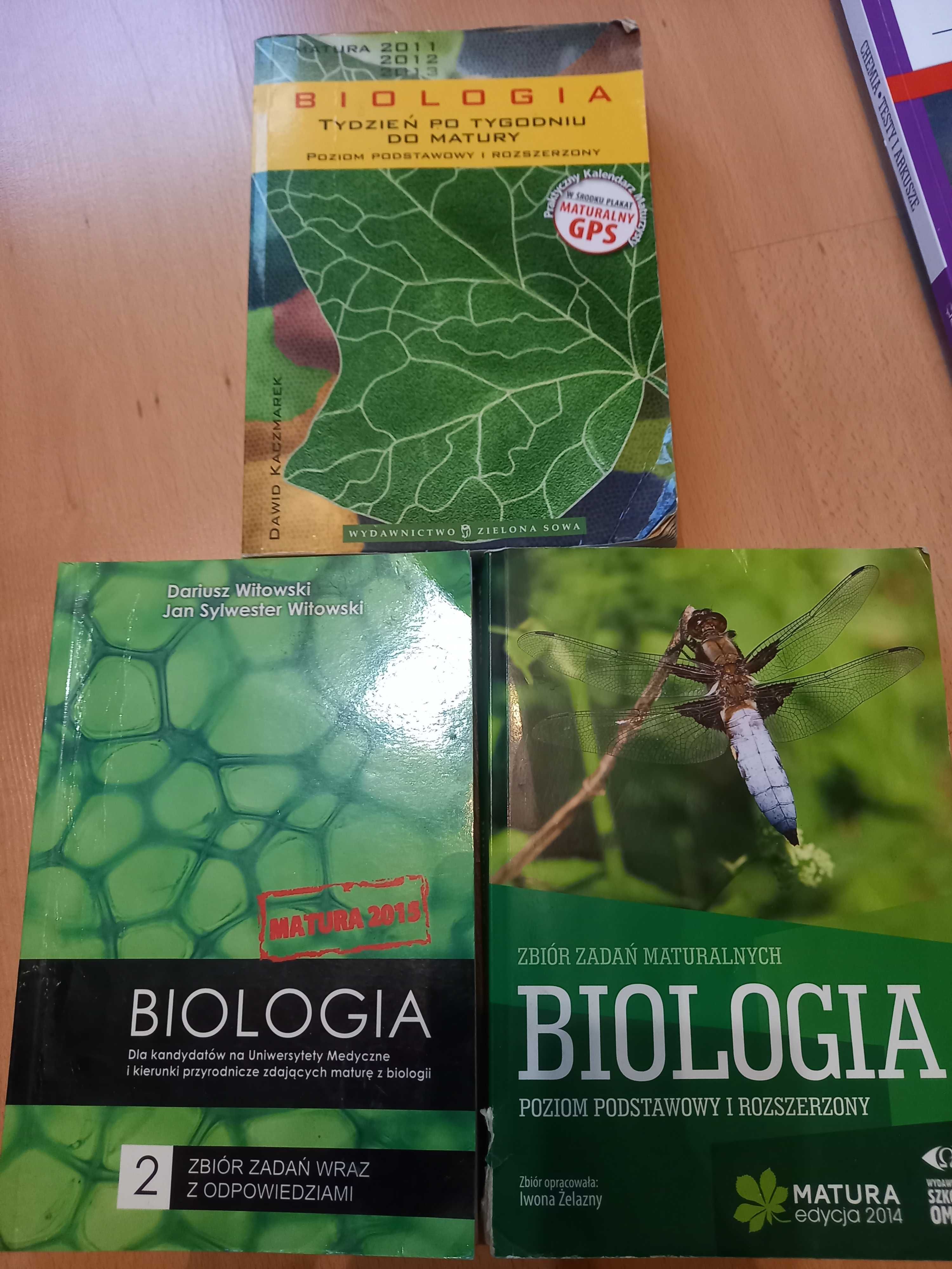 Podręczniki biologia  MATURA