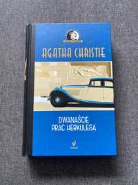 Książka „dwanaście prac herkulesa” Agatha Christie