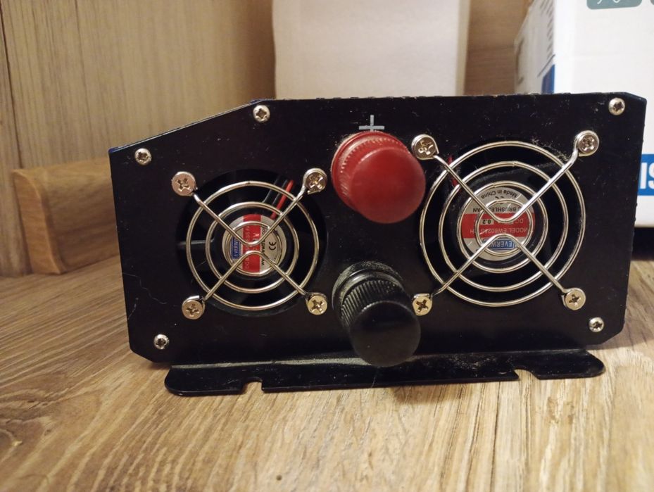 Перетворювач Інвертор Geko G17014 та акумулятор до нього