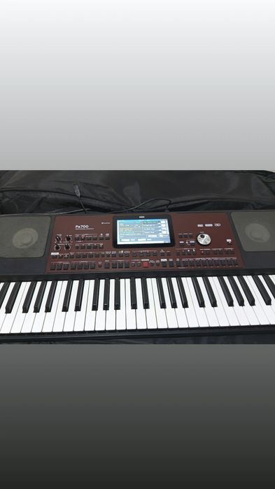 Vendo korg pá 700 bom estado