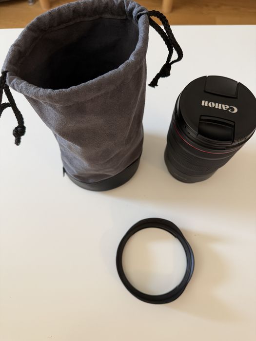 Canon RF 15-35mm 2.5 IS L como novo