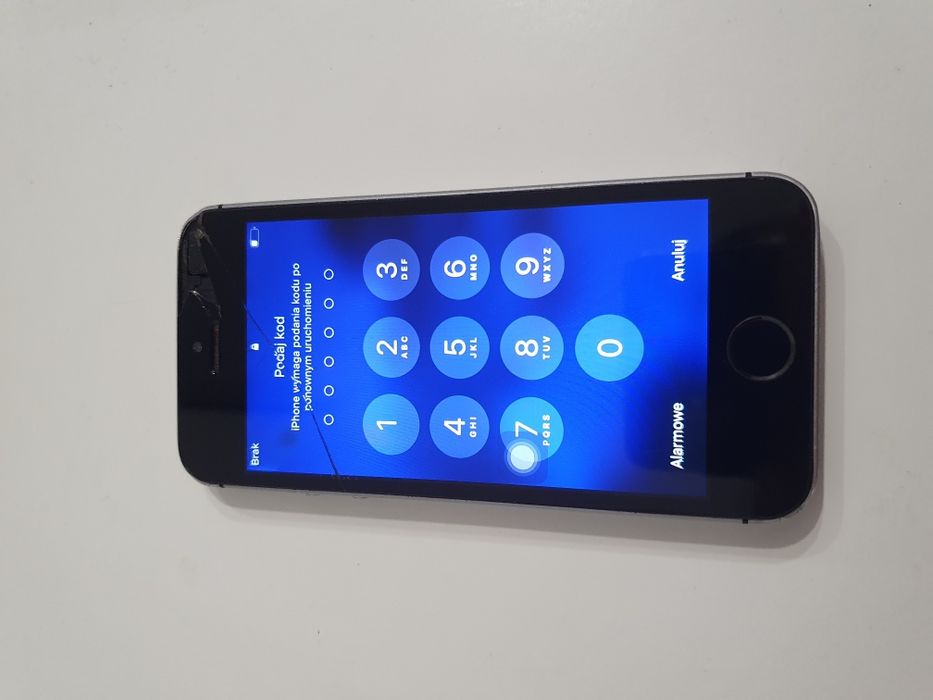 IPhone SE Na części Uszkodzony