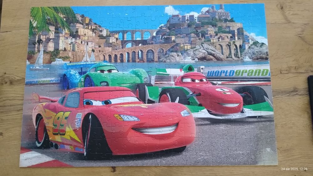 Puzzle Zig zag McQueen Trefl 260 elementów