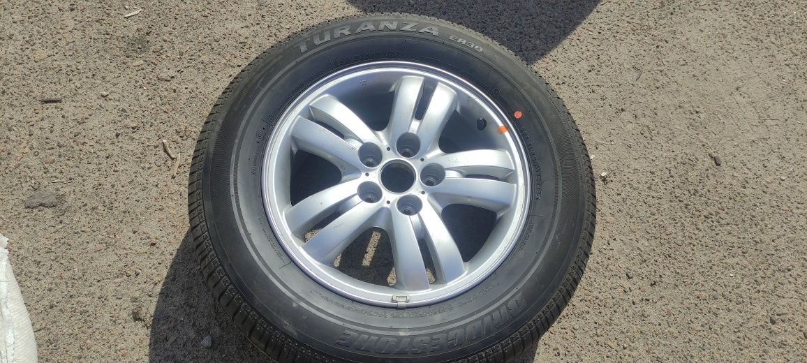 Диски легкосплавные R16, титаны 5*114,3 Kia,Hyundai,Mazda