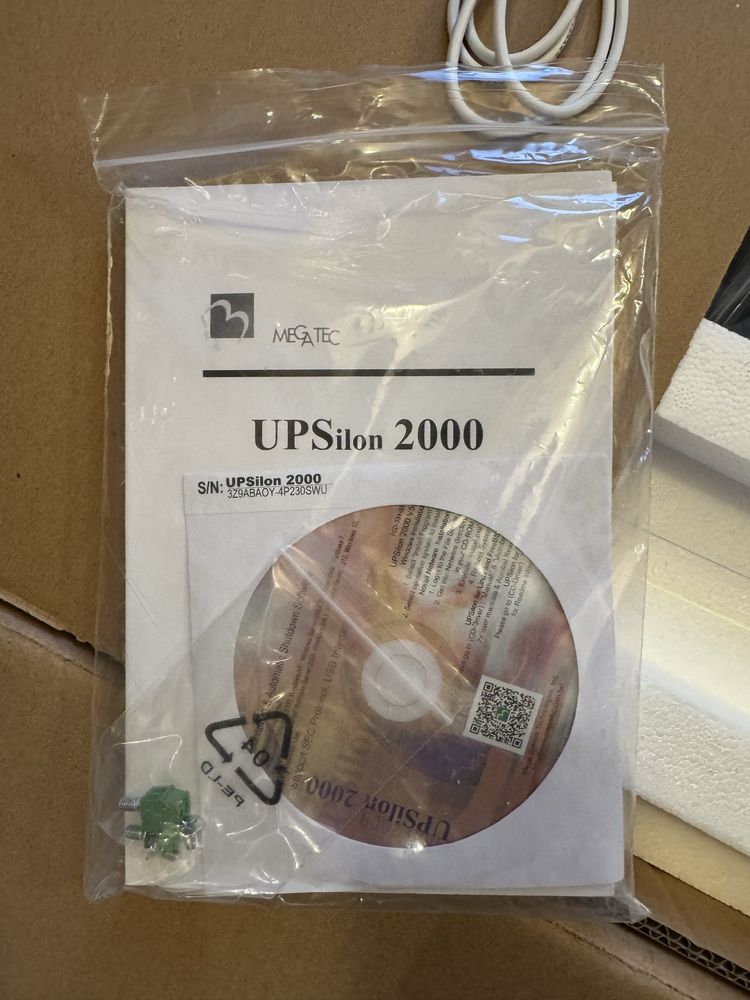 Ups rack 19 kr 1000 j plus hs pionowy