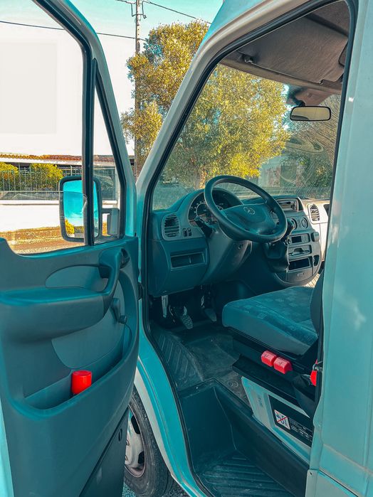Mercedes-Benz Sprinter 413 CDI 2.2 (2004)—Longa Teto Alto—250.000 km