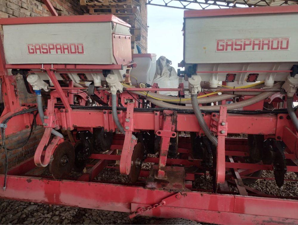Gaspardo MTR8 2016 рік