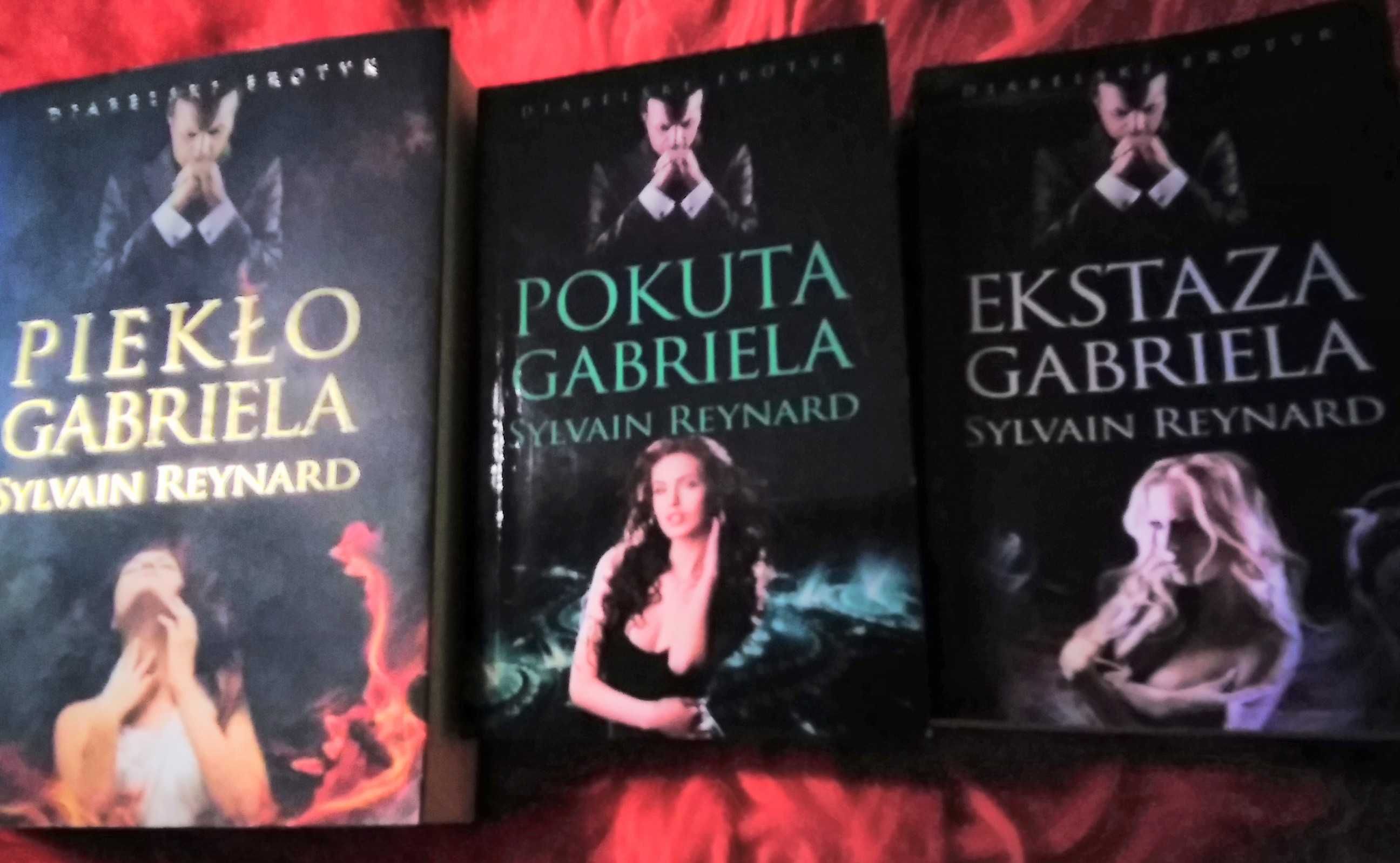 Sylvain Reynard Piekło Gabriela trylogia