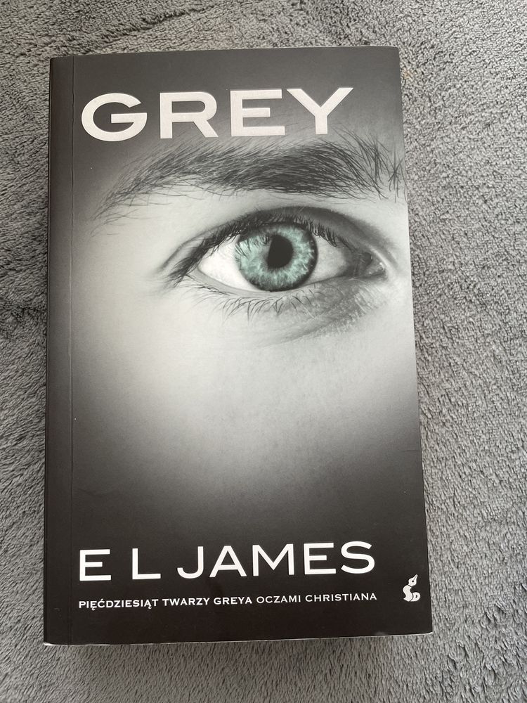 Książka - Grey - E L James