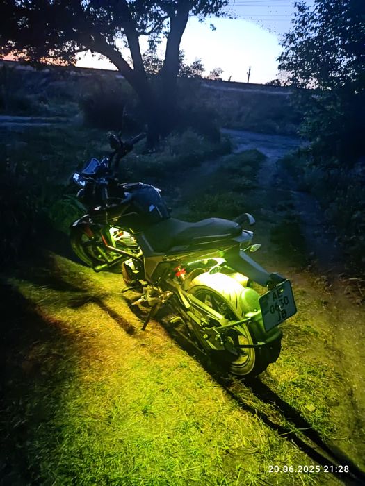 Продам мотоцикл Geon CR6 S