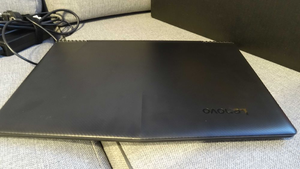 LENOVO Y520 i7 7700HQ 8GB ram GTX1050 | SSD 240GB + HDD 1TB pudełko FV