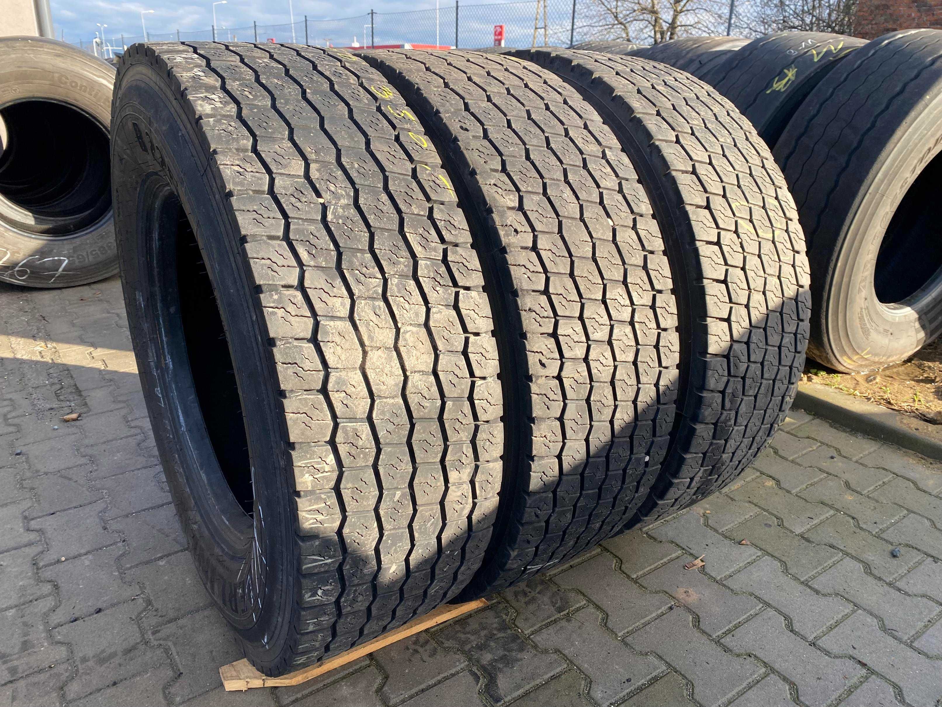 315/70R22.5 Opony BERLINER B 225 8-13mm Napęd B225