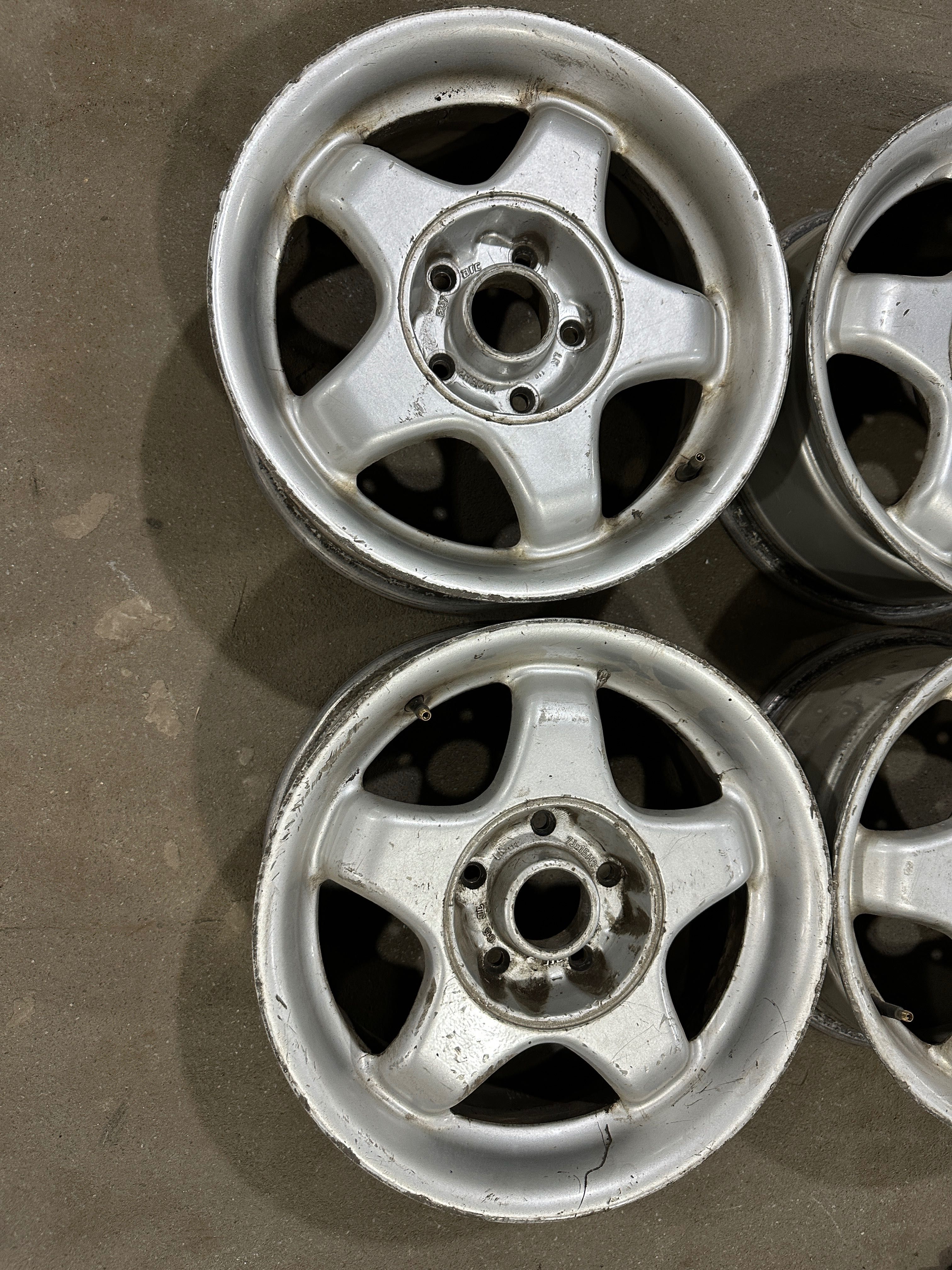 Диски литые титаны Opel GM 5x110 R15 7J ET37