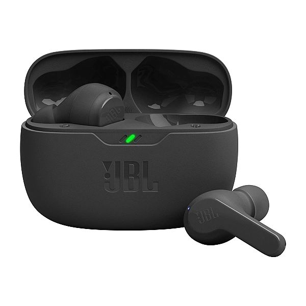 Słuchawki JBL Wave Beam bezprzewodowe dokanałowe Bluetooth 5.2 IP54 IP