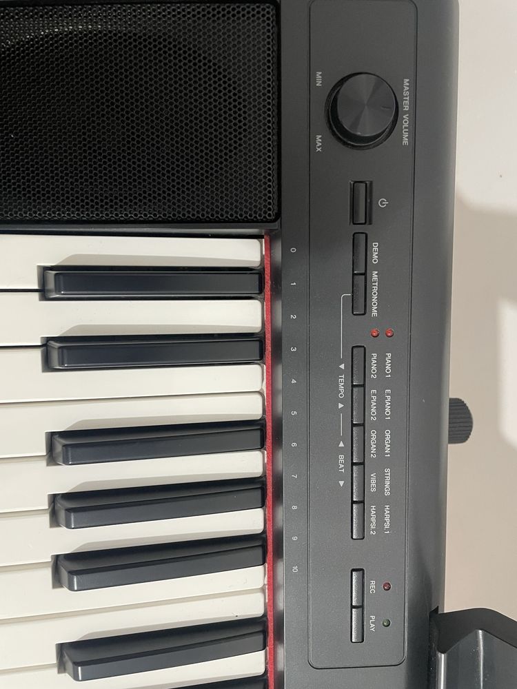 Teclado Yamaha Piaggero NP-12