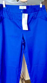 Spodnie medyczne Eldan, kolor chaber, rozmiar L