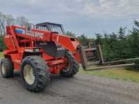 Ładowarka teleskopowa Manitou MT 425. z Belgii. Transport.