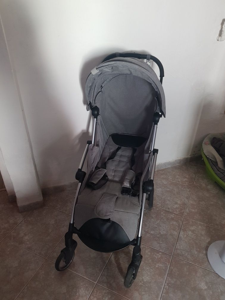 Carrinho bebe chico dobrável